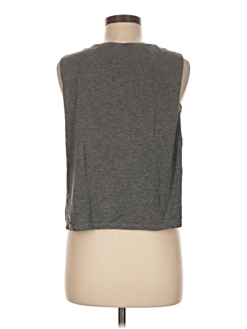Joah Brown Sleeveless T-Shirt (view 2)