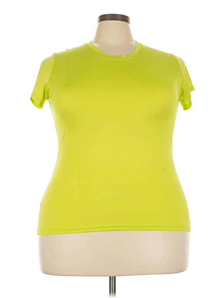 Pre-owned C9 By Champion Short Sleeve Turtleneck In Green