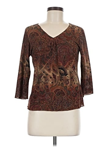 Zenobia 3/4 Sleeve Blouse (view 1)
