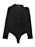 Fashion Nova Black Bodysuit Size L - photo 1