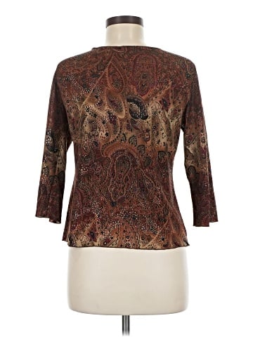 Zenobia 3/4 Sleeve Blouse (view 2)