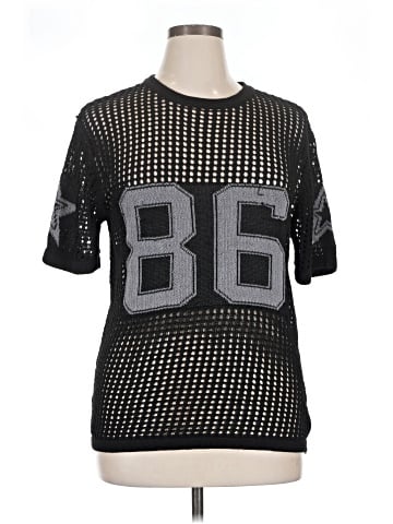 Romwe 3/4 Sleeve T-Shirt (view 1)