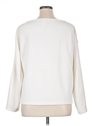 Stylus Pullover Sweater (view 2)