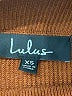 Lulus Brown Cardigan Size XS - photo 7