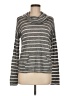 City Streets Stripes Gray Pullover Sweater Size M - photo 1