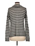 City Streets Stripes Gray Pullover Sweater Size M - photo 2