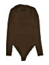 Bardot Brown Bodysuit Size S - photo 1