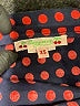 Bonpoint 100% Cotton Red Long Sleeve Blouse Size XS - photo 7
