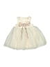 Baby Sara 100% Polyester Ivory Dress 9-12 MO / 12 MO - photo 1