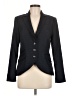 White House Black Market Houndstooth Black Blazer Size 6 - photo 1