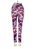 Aerie Print Purple Active Pants Size S - photo 2