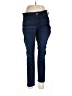 NYDJ Solid Blue Jeans Size 12 - photo 1