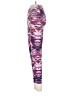 Aerie Print Purple Active Pants Size S - photo 5