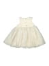 Baby Sara 100% Polyester Ivory Dress 9-12 MO / 12 MO - photo 2