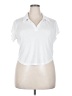 Active White Short Sleeve Polo Size XXL - photo 1