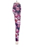 Aerie Print Purple Active Pants Size S - photo 4
