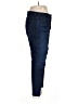 NYDJ Solid Blue Jeans Size 12 - photo 4