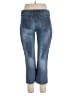 DKNY Jeans Hearts Blue Jeans Size 14 - photo 2