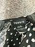 Torrid 100% Polyester Black Short Sleeve Blouse Size 3X Plus (3) - photo 7