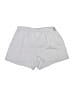 H&M 100% Polyester Solid Silver Athletic Shorts Size L - photo 1