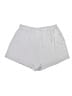 H&M 100% Polyester Solid Silver Athletic Shorts Size L - photo 2