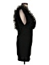 Sincerely Jules Black Cocktail Dress Size S - photo 4