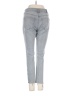 Express Chevron-herringbone Gray Jeans Size 2 (petite) - photo 2