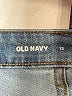 Old Navy Hearts Blue Jeans Size 12 - photo 7