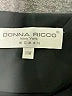 Donna Ricco 100% Rayon Black 3/4 Sleeve Blouse Size 14W - photo 7