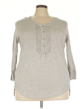 Eddie Bauer 3/4 Sleeve Top