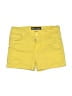 Guess Solid Yellow Shorts Size 6X - photo 1