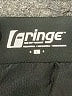 Fringe Solid Black Casual Skirt Size L - photo 3