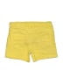 Guess Solid Yellow Shorts Size 6X - photo 2