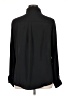 HOTOUCH Solid Black Long Sleeve Blouse Size XL - photo 2