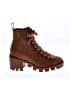Schutz Brown Ankle Boots Size JP 26 / US 9 - photo 1