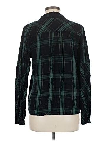 CAbi Long Sleeve Button-Down Shirt (view 2)