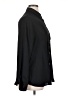 HOTOUCH Solid Black Long Sleeve Blouse Size XL - photo 4