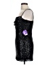 Windsor 100% Polyester Black Cocktail Dress Size L - photo 5