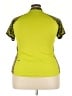 She Beest 100% Polyester Green Short Sleeve Top Size 2X - photo 2