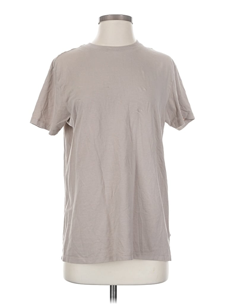 Pre-owned Kenneth Cole New York Short Sleeve T-shirt In Gray