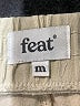 feat Ivory Casual Pants Size M - photo 7
