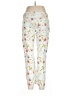 Vanilla Jeans Floral White Casual Pants Size 13 - photo 2