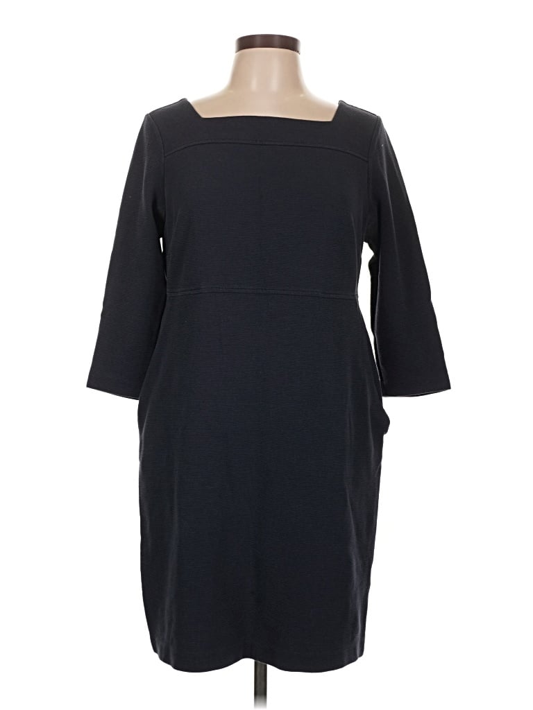 Pre-owned Boden Casual Dress In Black