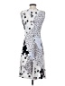 DKNY Graphic Gray Cocktail Dress Size 4 - photo 2
