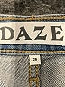 Daze Stripes Blue Jeans Size 26 waist - photo 7