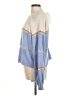 For Love & Lemons Color Block Blue Pullover Sweater Size M - photo 5