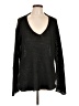Wooden Ships Metallic Black Pullover Sweater Size M/L - photo 1