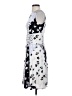 DKNY Graphic Gray Cocktail Dress Size 4 - photo 5