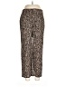 Sanctuary Animal Print Brown Casual Pants Size 31 waist - photo 1