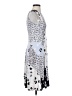DKNY Graphic Gray Cocktail Dress Size 4 - photo 4